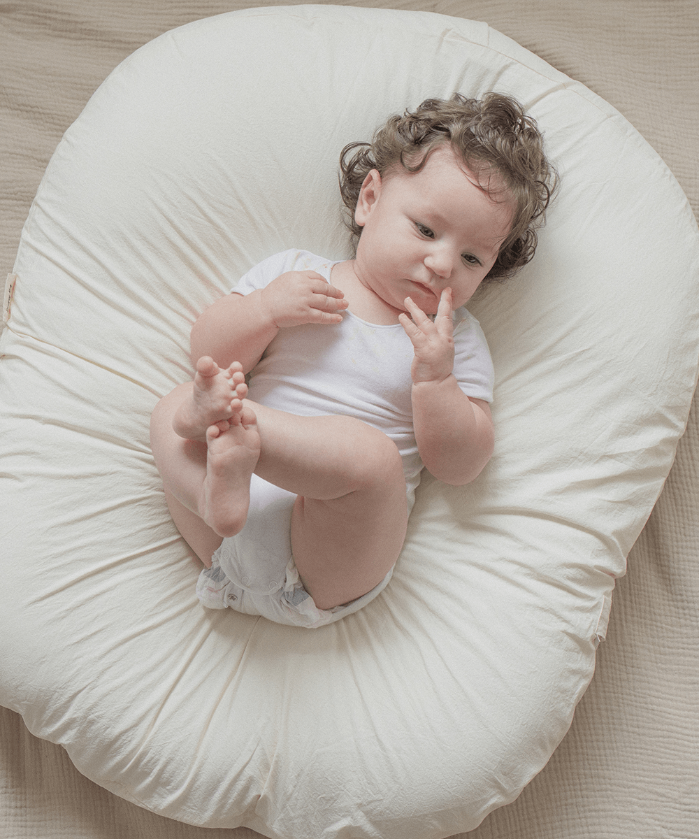 Baby Lounger - Sunday Hug - Sunday Hug - Baby Essentials - Safe For Babies Sensitive Skin