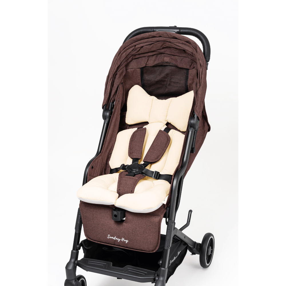 Stroller Liner - Sunday Hug - Sunday Hug - Daily Cream Baby Essentials - Safe For Babies Sensitive Skin